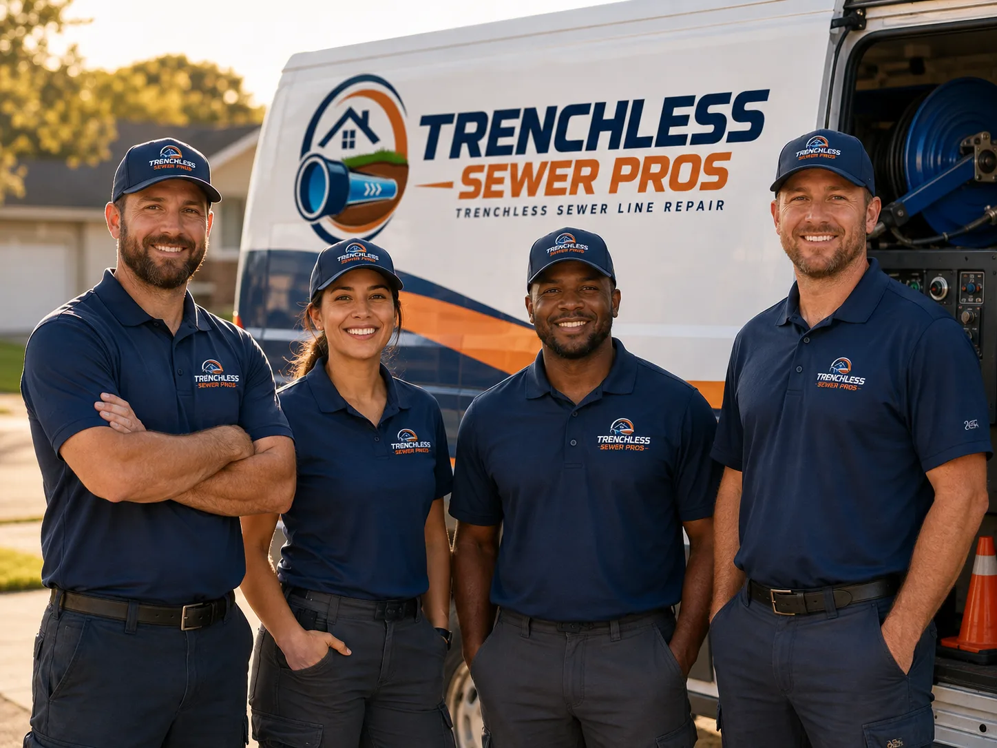 Trenchless Sewer Repair company in Godwin, NC